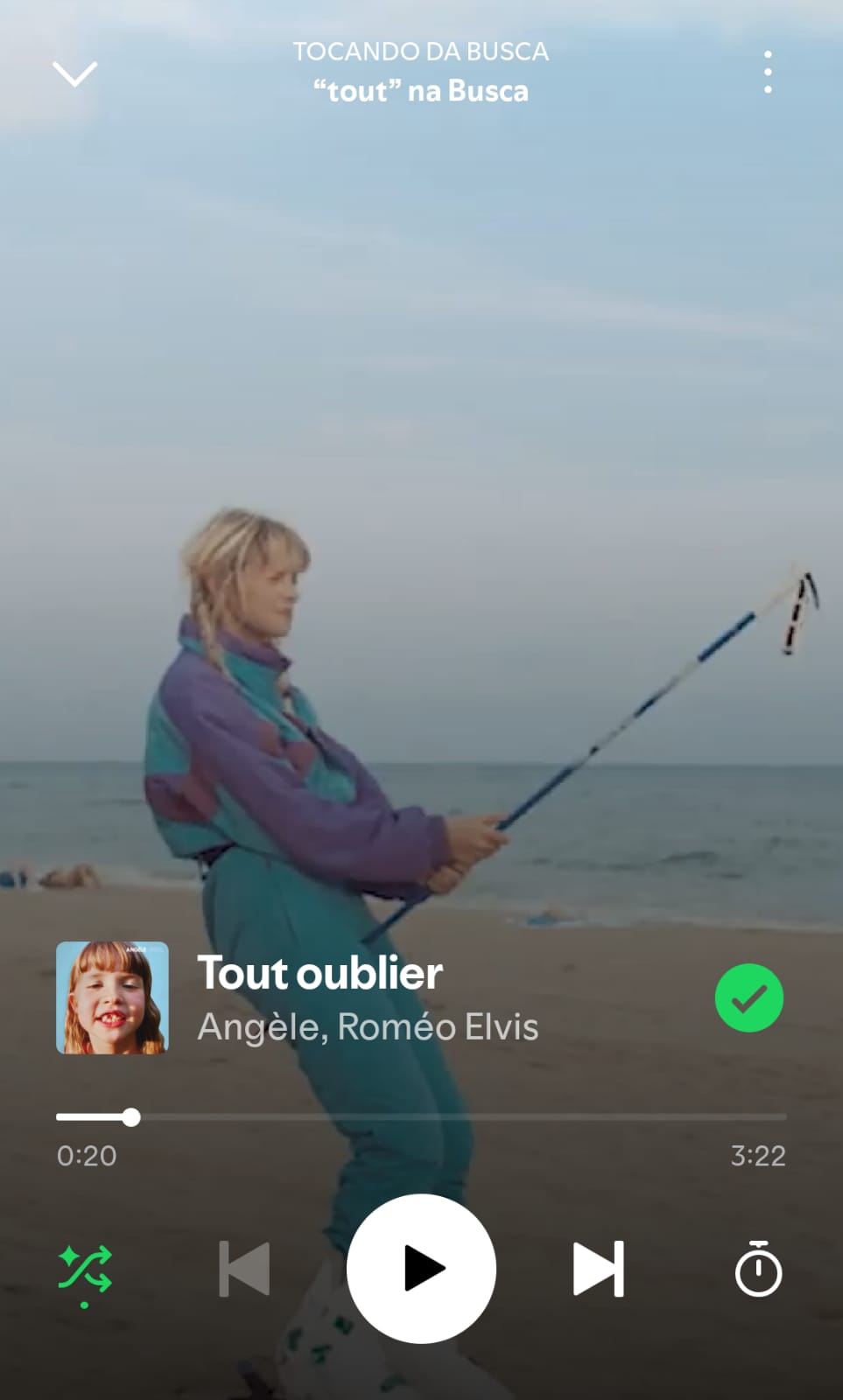 Tout oublier by Angèle feat, Roméu elvis