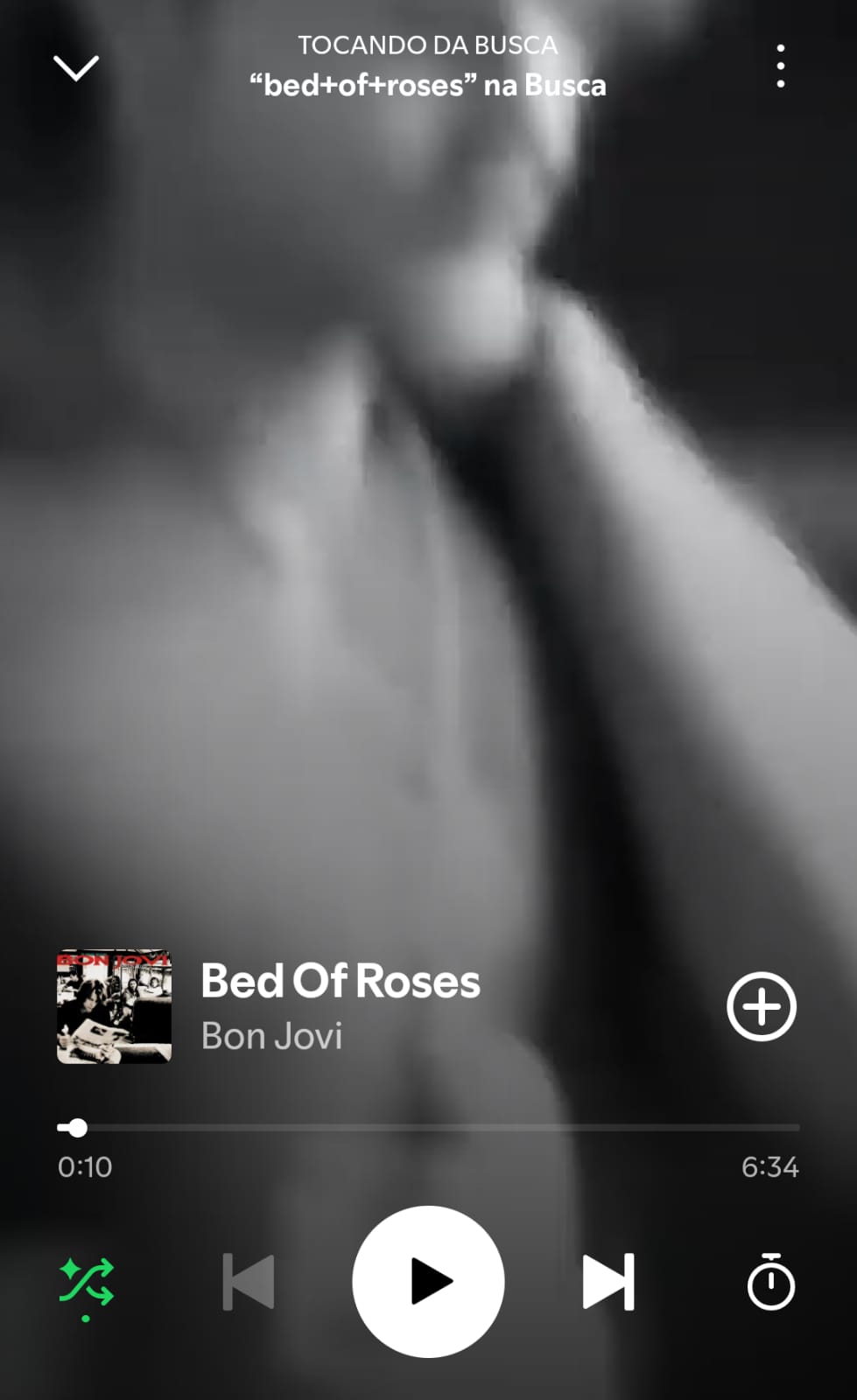 Bed of roses by Bon Jovi on 2025 in songs