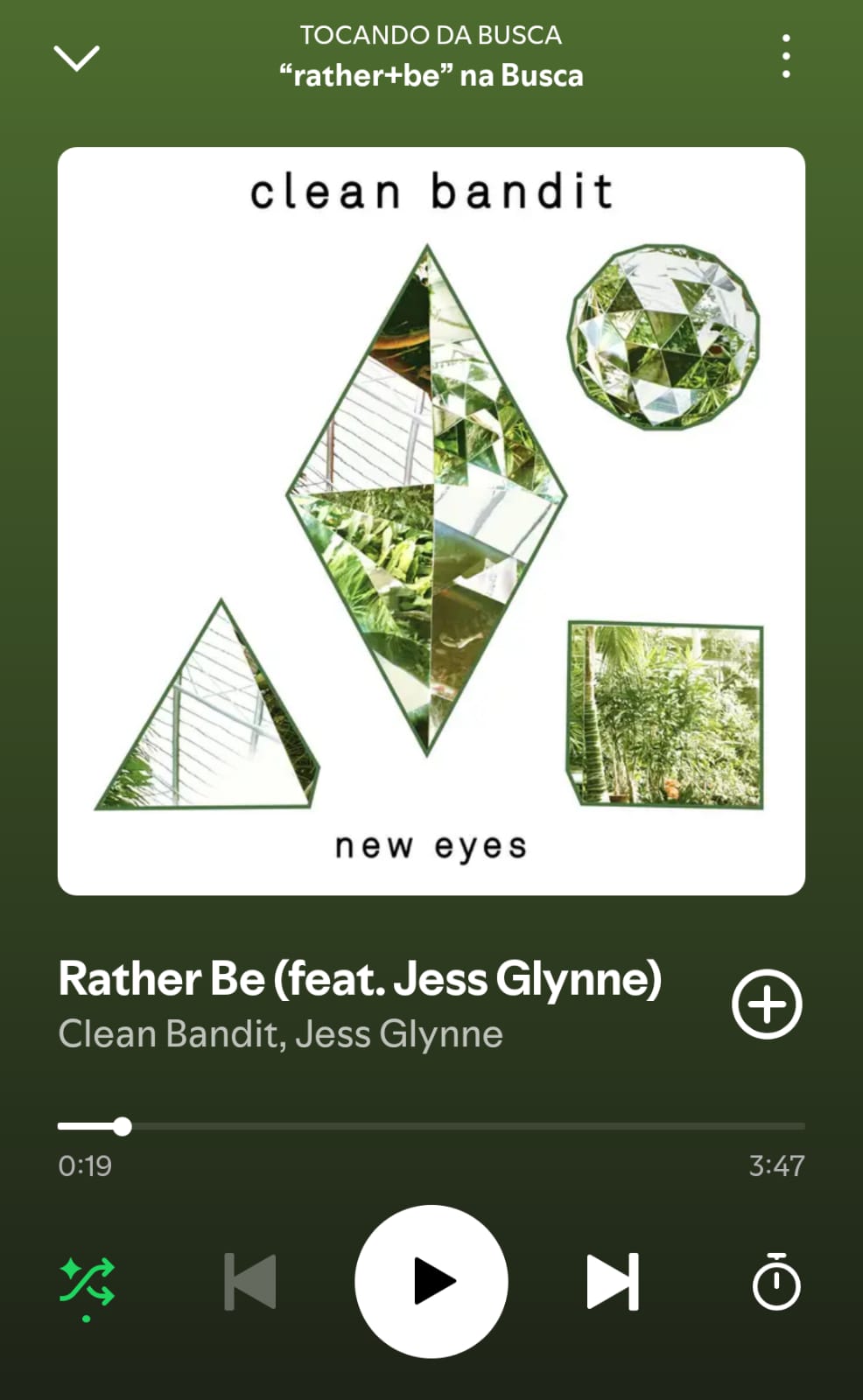 Rather be by Clean Bandit