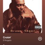 Cruisin by D'angelo on 2025 in songs