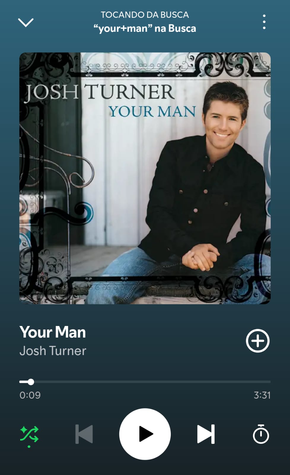 Your man by Josh Turner on 2025 in songs