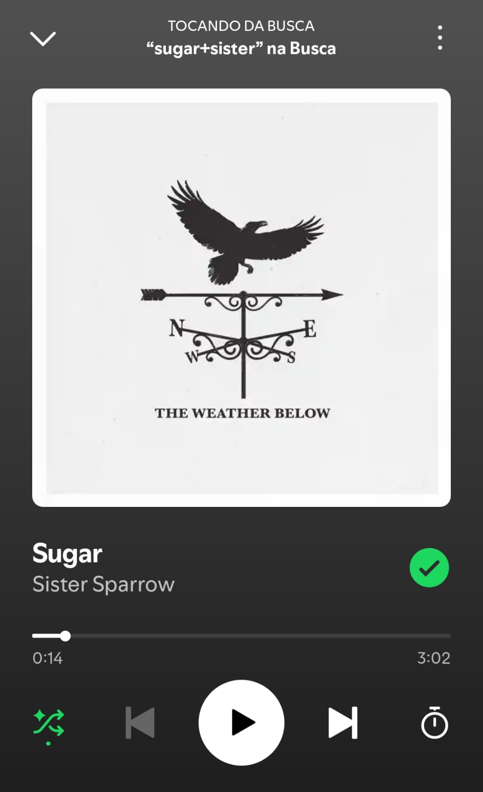Sugar by sister sparrow