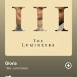 Gloria by the lumineers