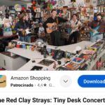 the red clay strays on NPR's tiny desk concert