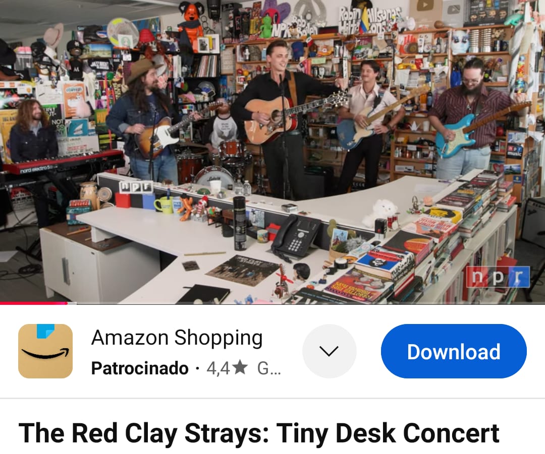 the red clay strays on NPR's tiny desk concert