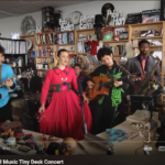 Monsieur Periné on NPR's Tiny desk concert