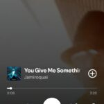 "You Give Me Something" by Jamiroquai