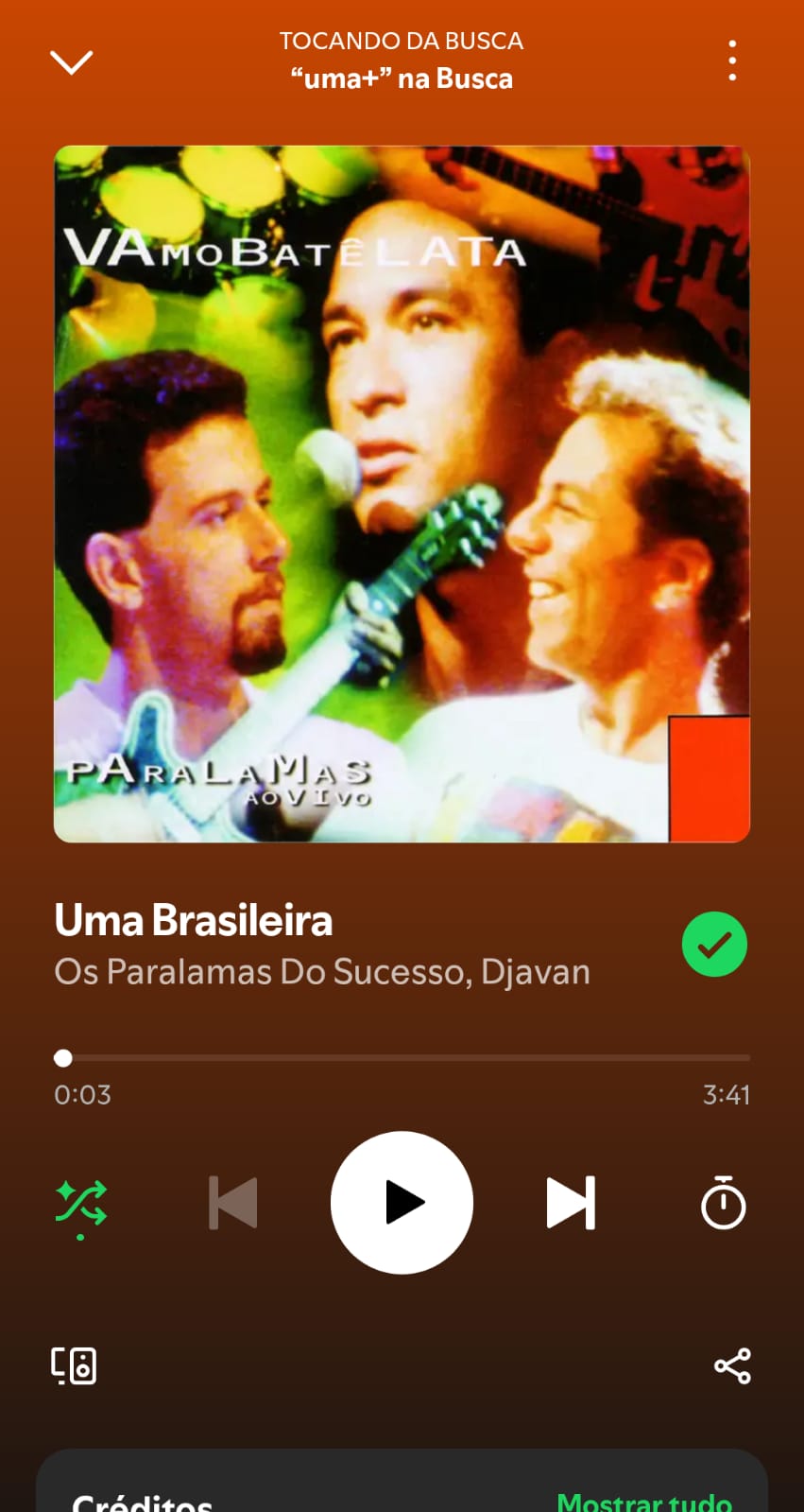 2025InSongs Uma brasileira by Os paralamas do sucesso
