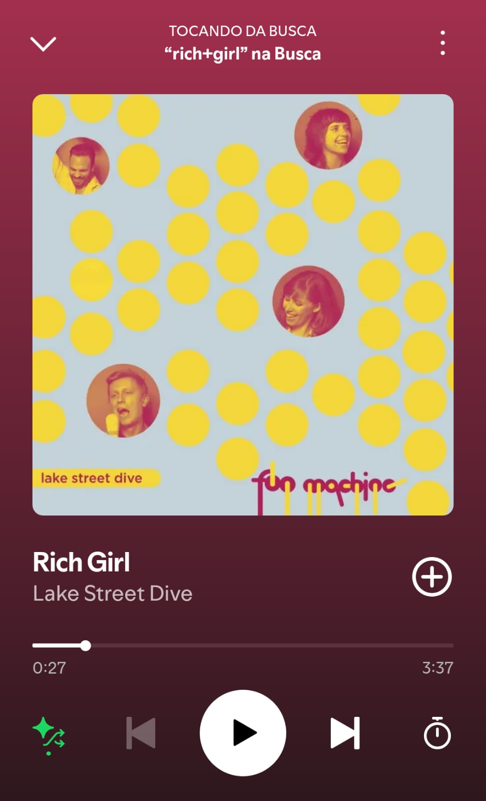 Rich girl by Lake street dive on 2025 in songs