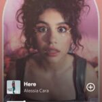 Here by Alessia Cara on 2025 in songs
