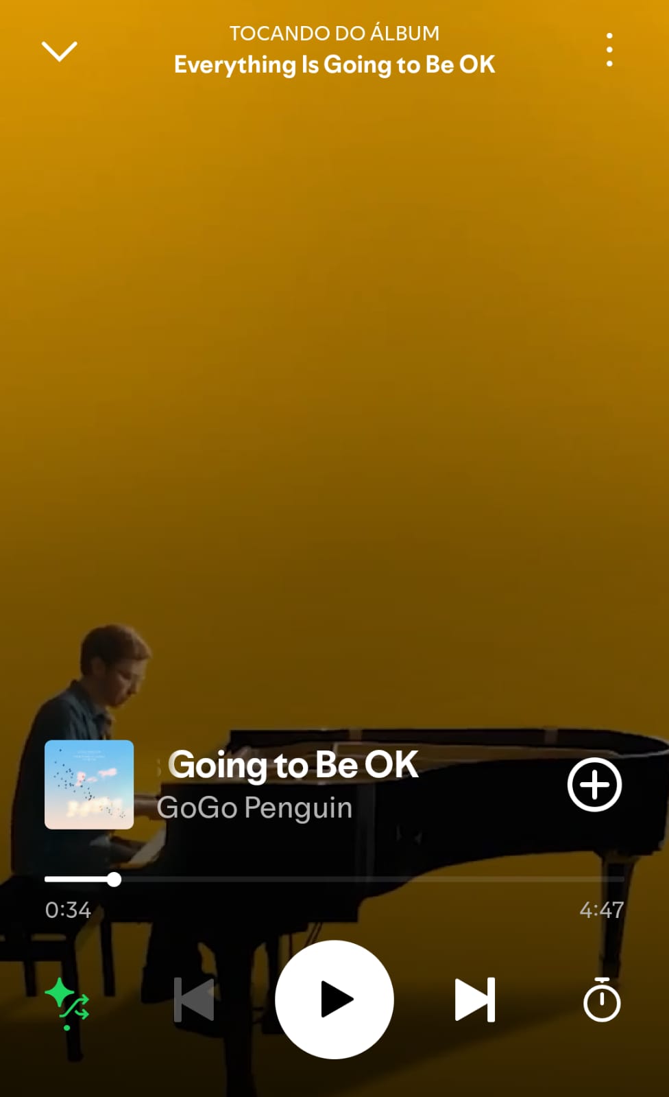 everything is going to be ok by gogo penguin on 2025 in songs