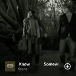 somewhere only we know by keane on 2025 in songs