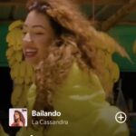Bailando by La Cassandra on 2025 in songs