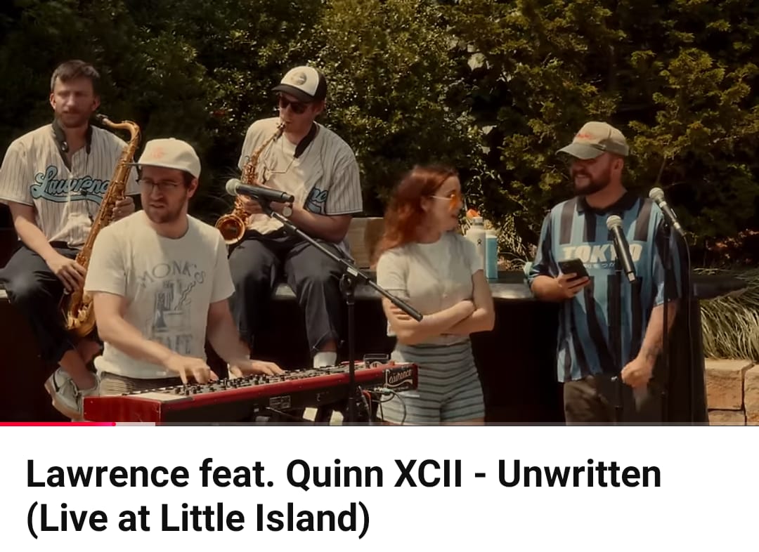 Unwritten by Lawrence feat. Quinn XCII on 2025 in songs