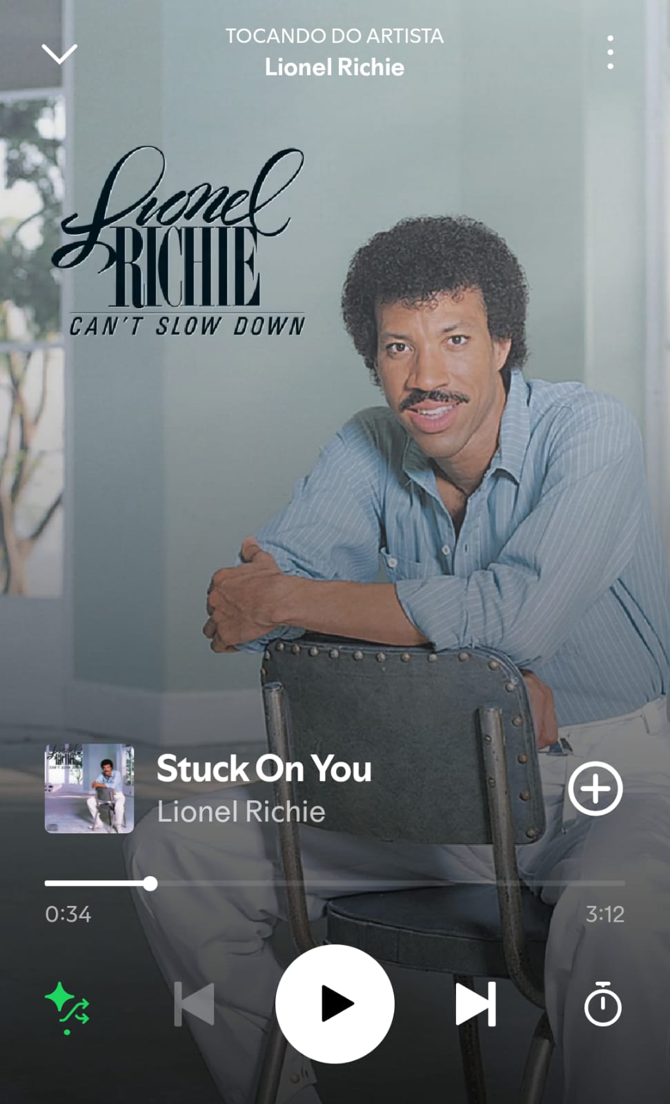 stuck on you by lionel richie on 2025 in songs
