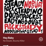 2025InSongs Hey baby by No doubt