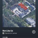 Not like us by Kendrick Lamar on 2025 in somgs