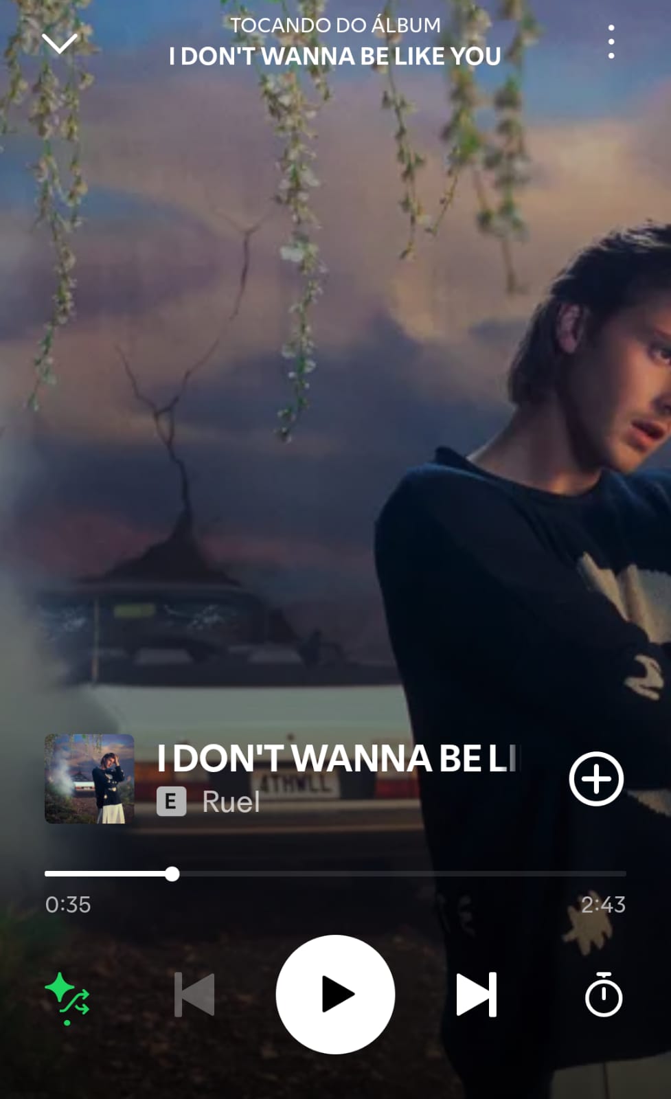 I don't wanna be like you by Ruel on 2025 in songs