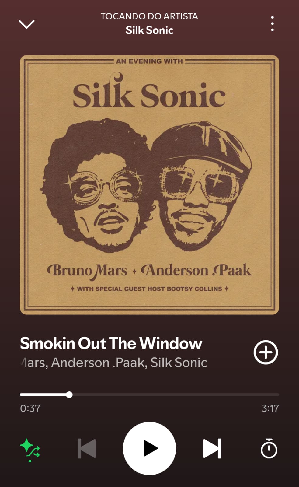 smoking out the window by silk sonic on 2025 in songs