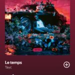 Le temps by Tayc on 2025InSongs