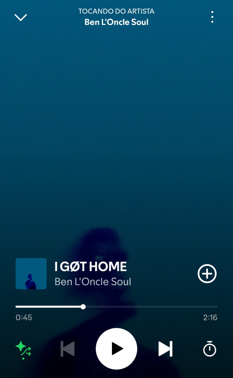 I git home by ben l'oncle soul on 2025 in songs