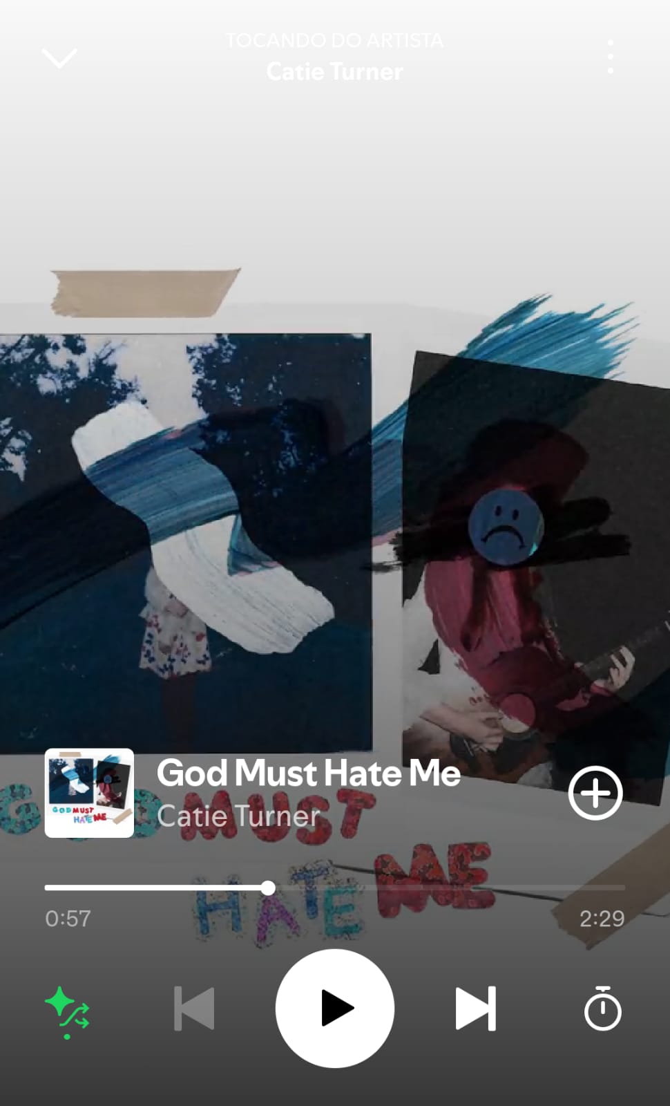 God must hate me y Catie Turner on 2025 in songs