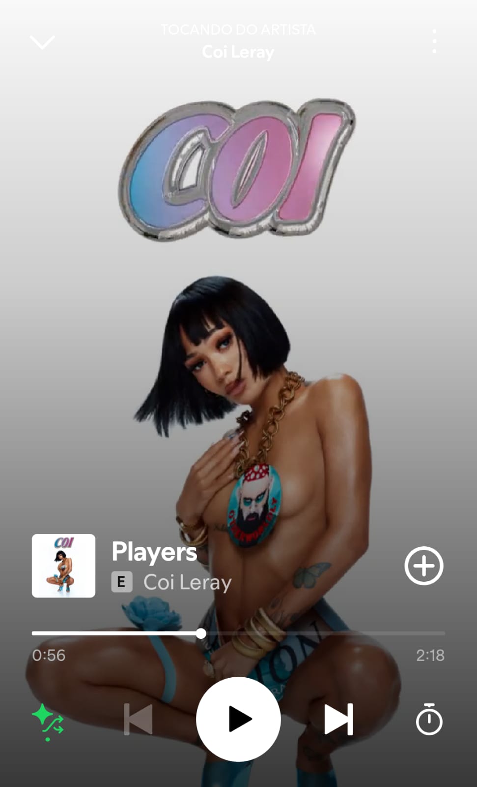 Players by Coi Leray on 2025 In Songs
