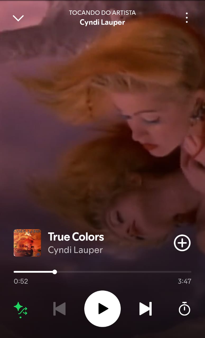 True colors by Cyndi lauper on 2025 in songs