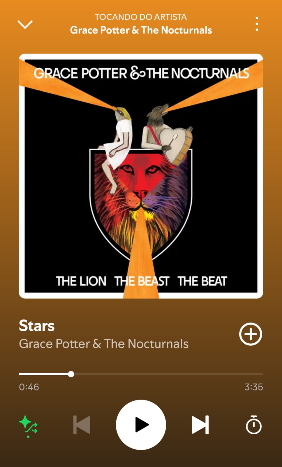 Stars by Grace Potter And The Nocturnals on 2025 in songs