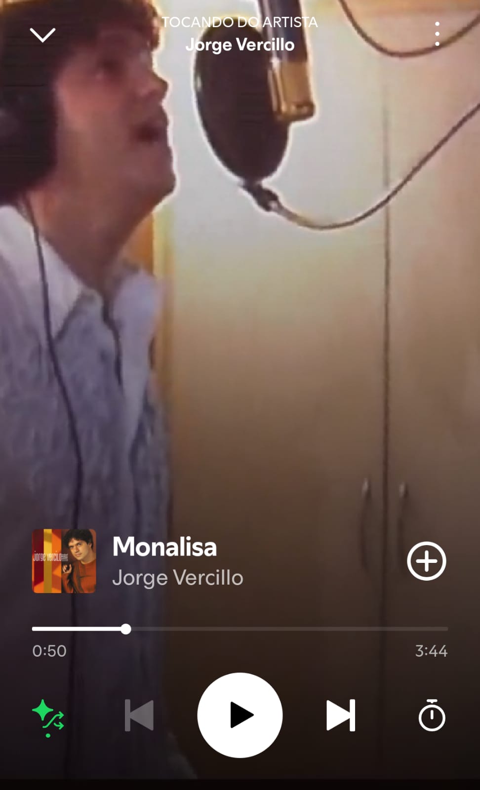 Monalisa by Jorge Vercillo on 2025in songs.