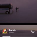 Joyride by Roxette on 2025 in songs