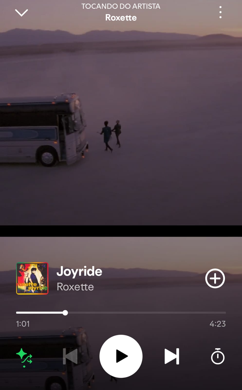 Joyride by Roxette on 2025 in songs