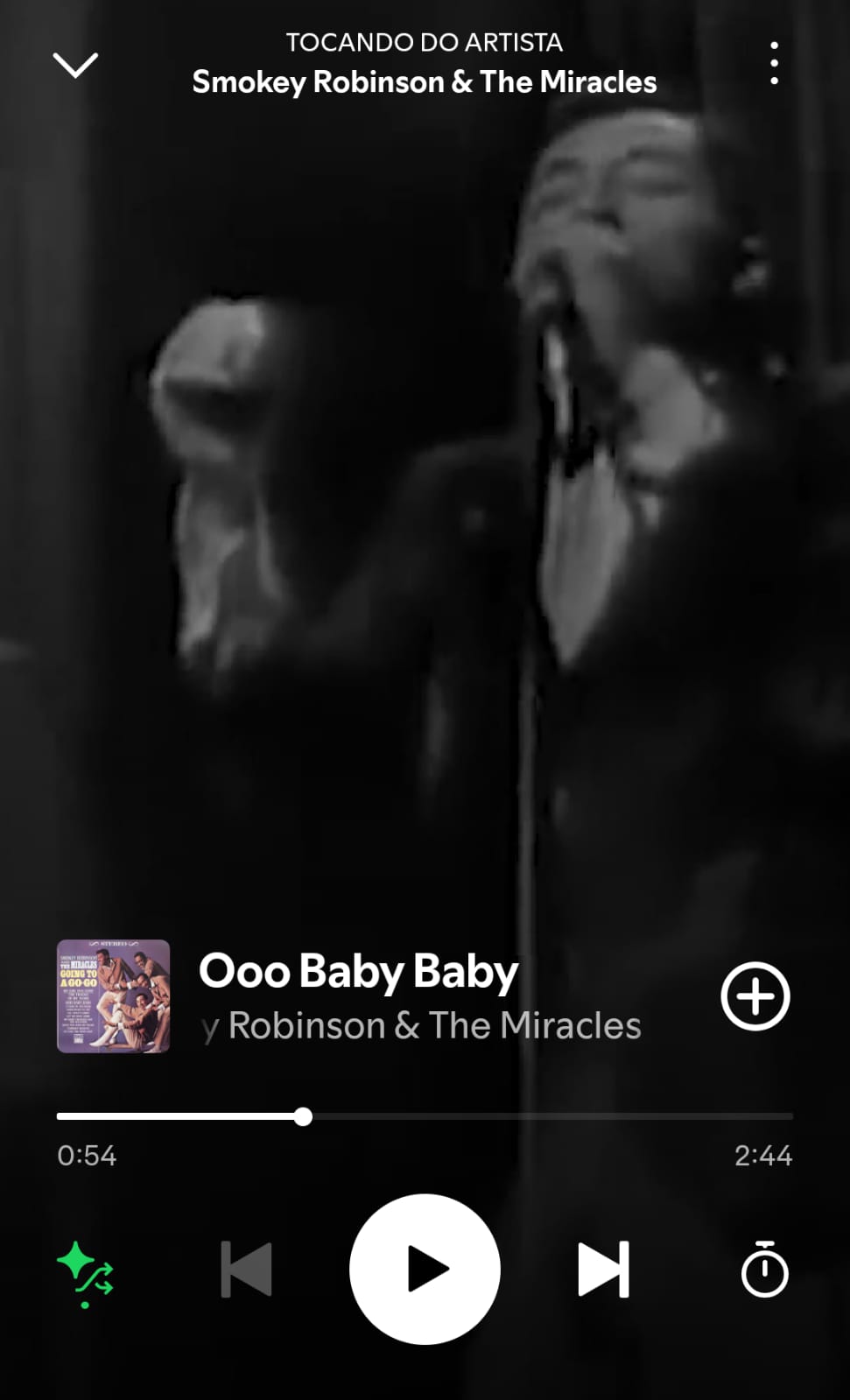 Ooo Baby baby by Smokey Robinson & The Miracles on 2025 in songs