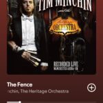 th e fence y tim minchin on 2025 in songs