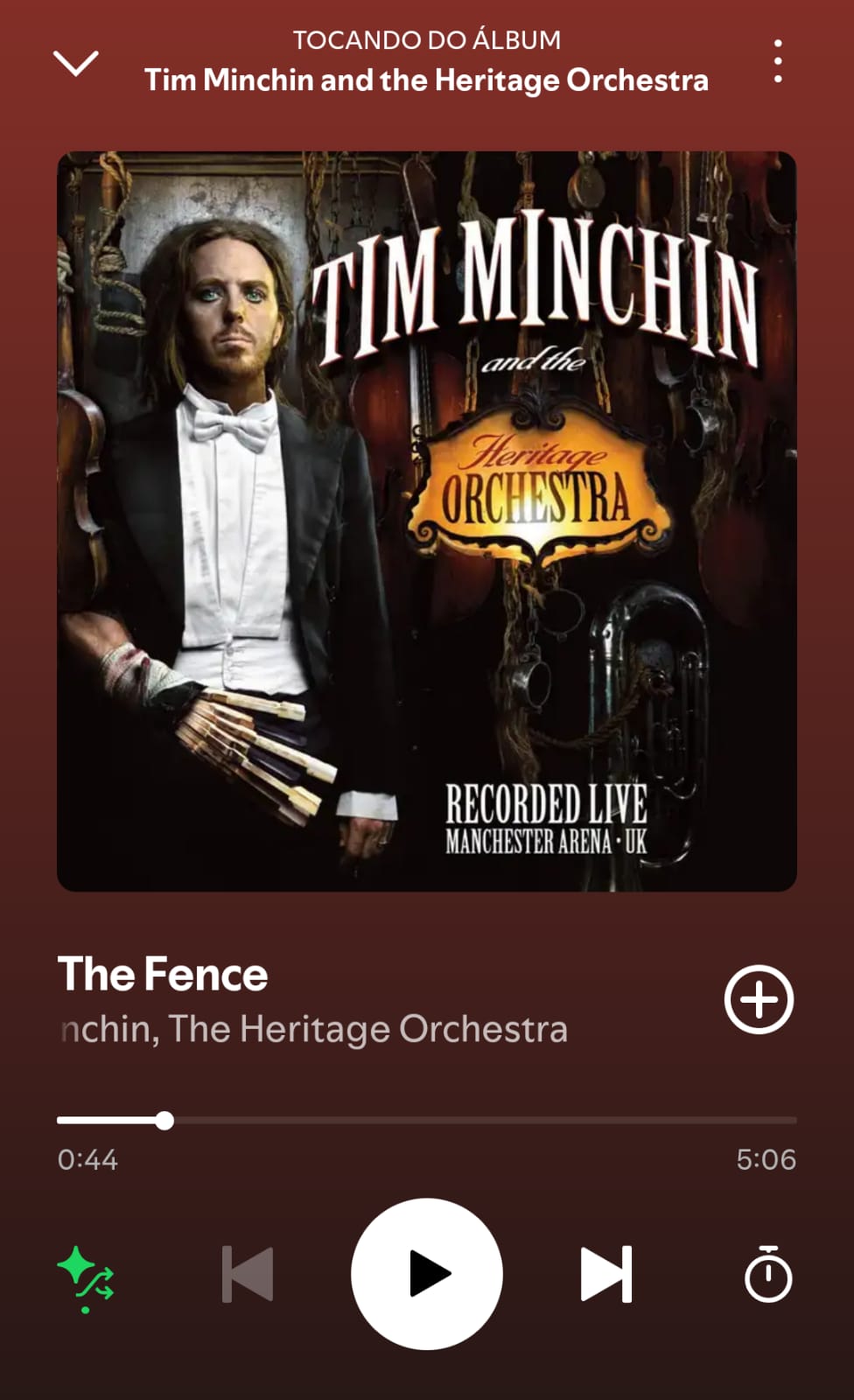 th e fence y tim minchin on 2025 in songs