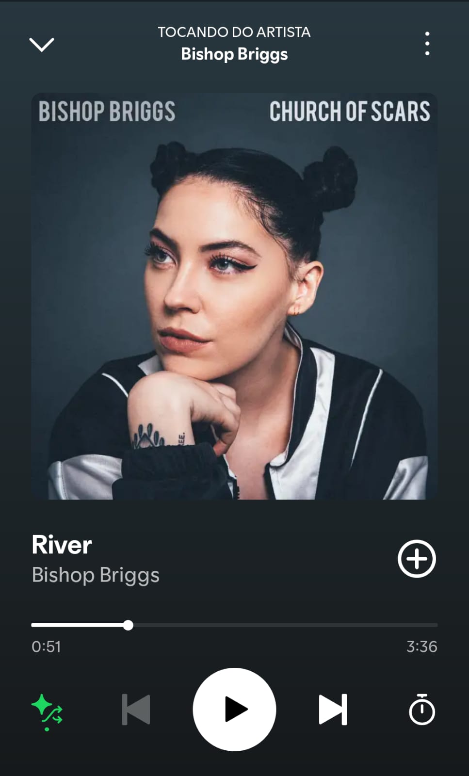 River by Bishop Briggs on 2025 in songs