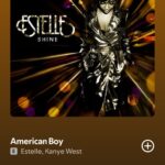 American boy y Estelle on 2025 in songs