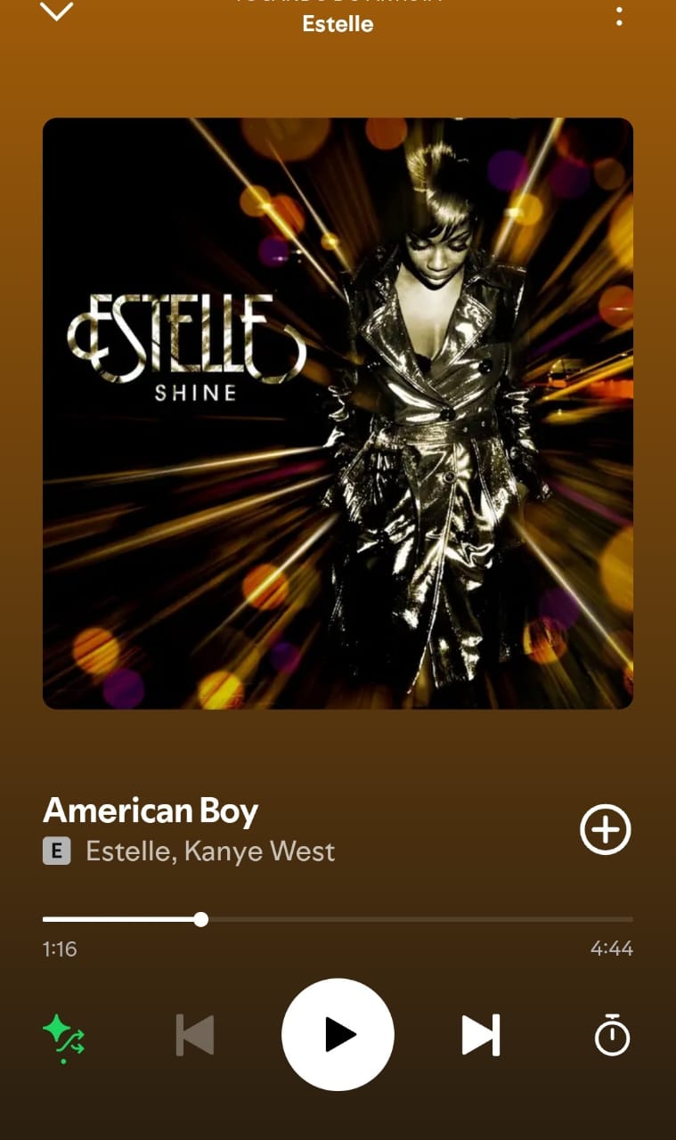 American boy y Estelle on 2025 in songs