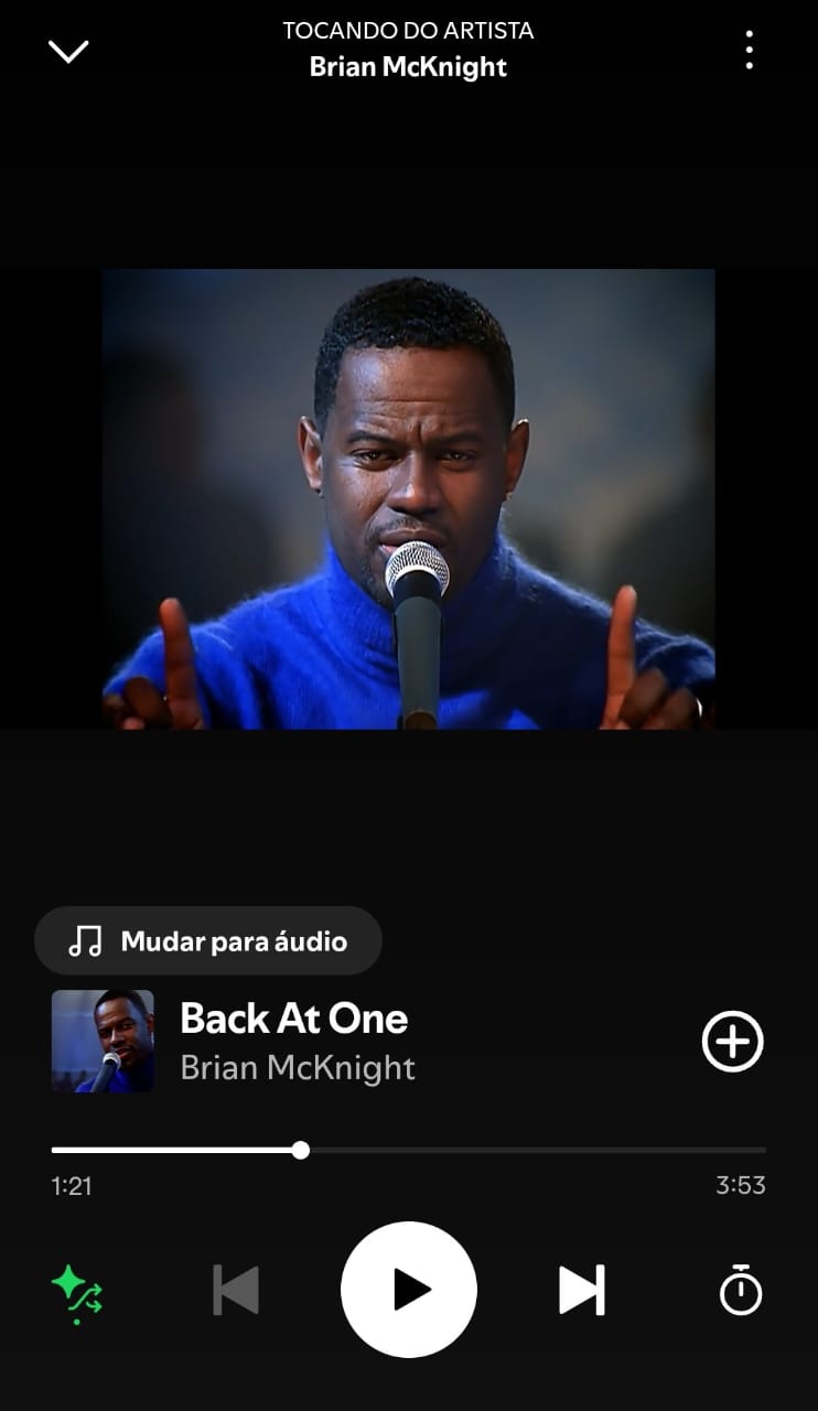 Back at one by Brian McKnight on 2025 in songs