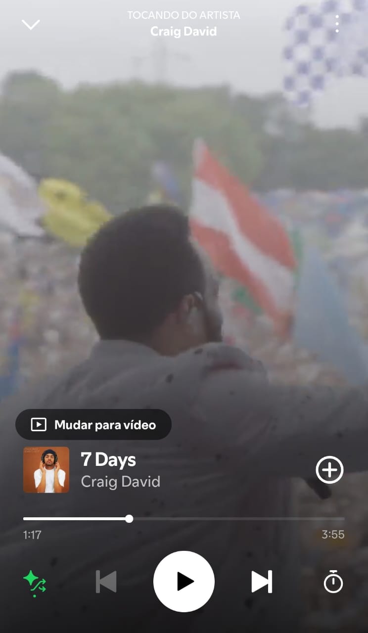 7 Days by Craig David on 2025 in songs