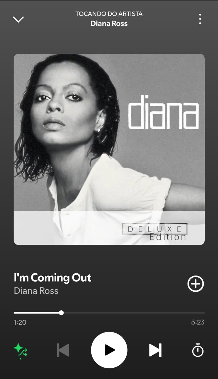 I'm coming out by Diana Ross on 2025 in songs