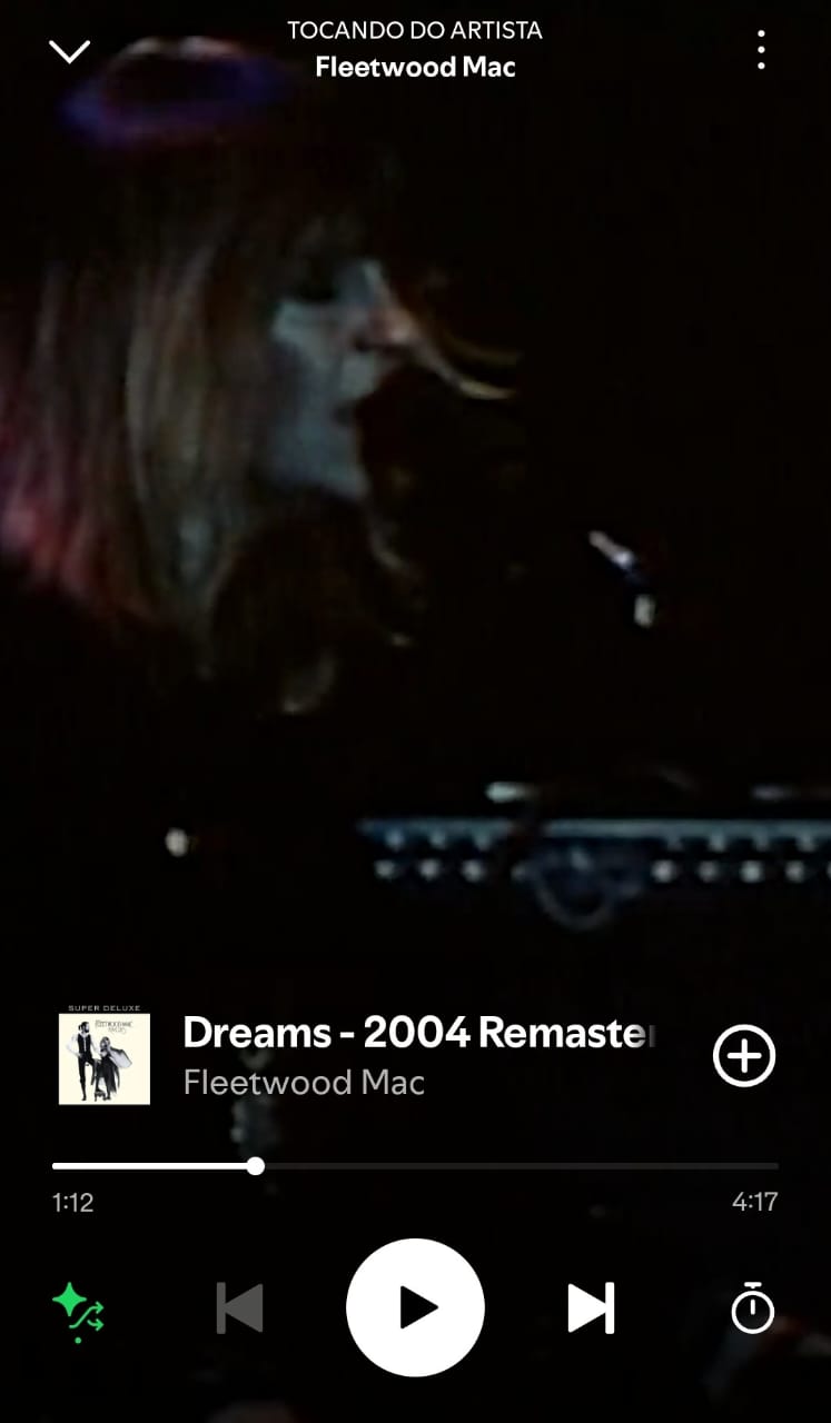 Dreams by Fleetwood Mac on 2025 in songs