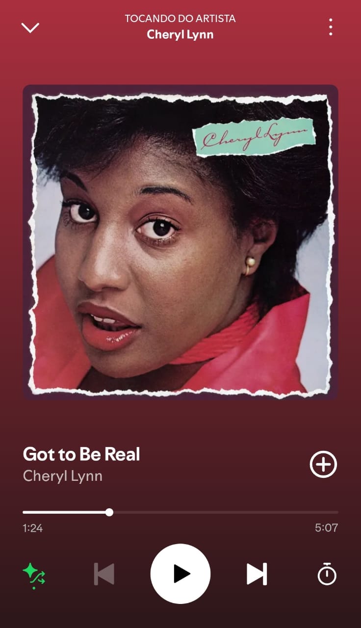 Got to be real by Cheryl Lynn on 2025 In Songs