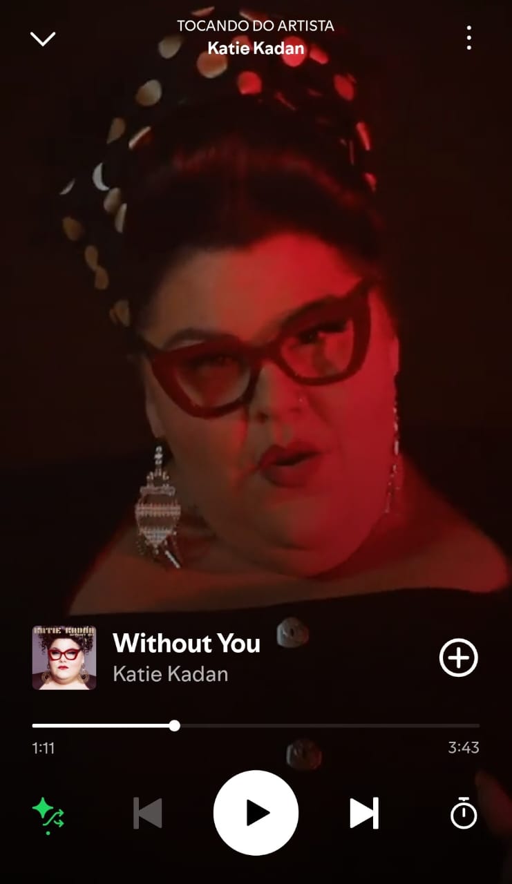 Without you by Katie Kadan on 2025 in songs