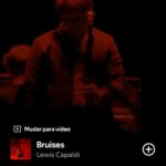 Bruises by Lewis Capaldi on 2025 in songs