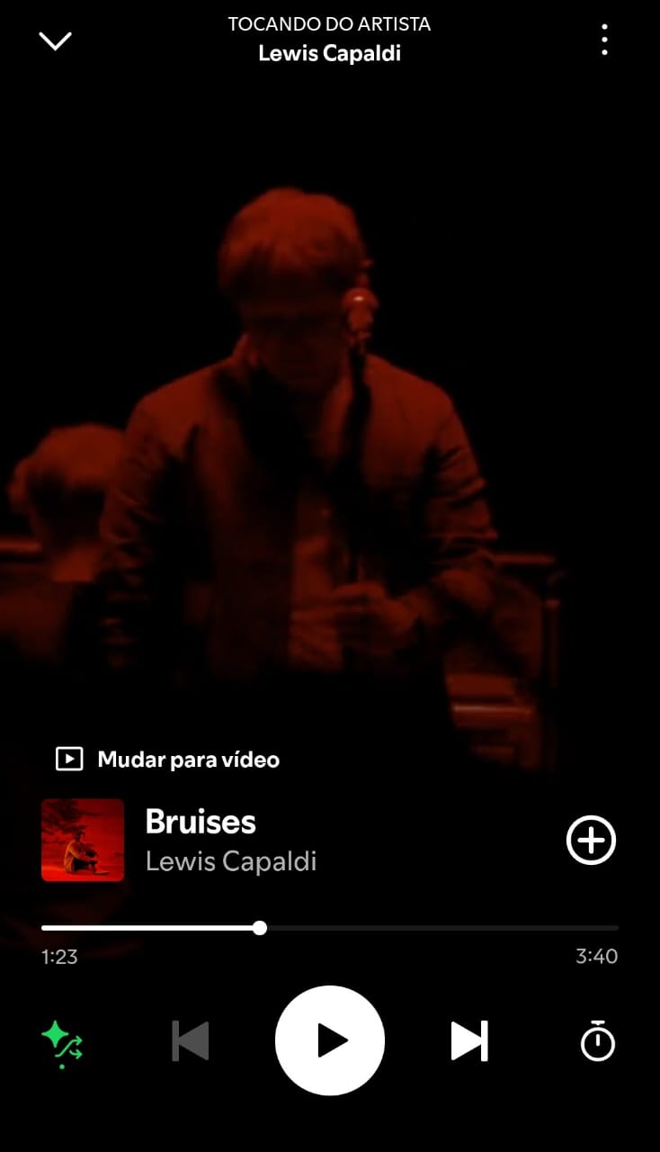 Bruises by Lewis Capaldi on 2025 in songs