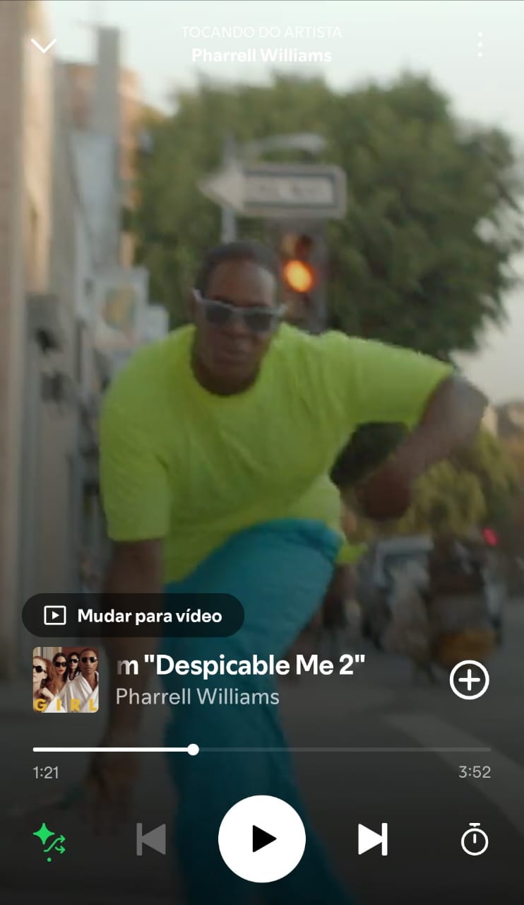 Happy by Pharrell Williams on 2025 In Songs