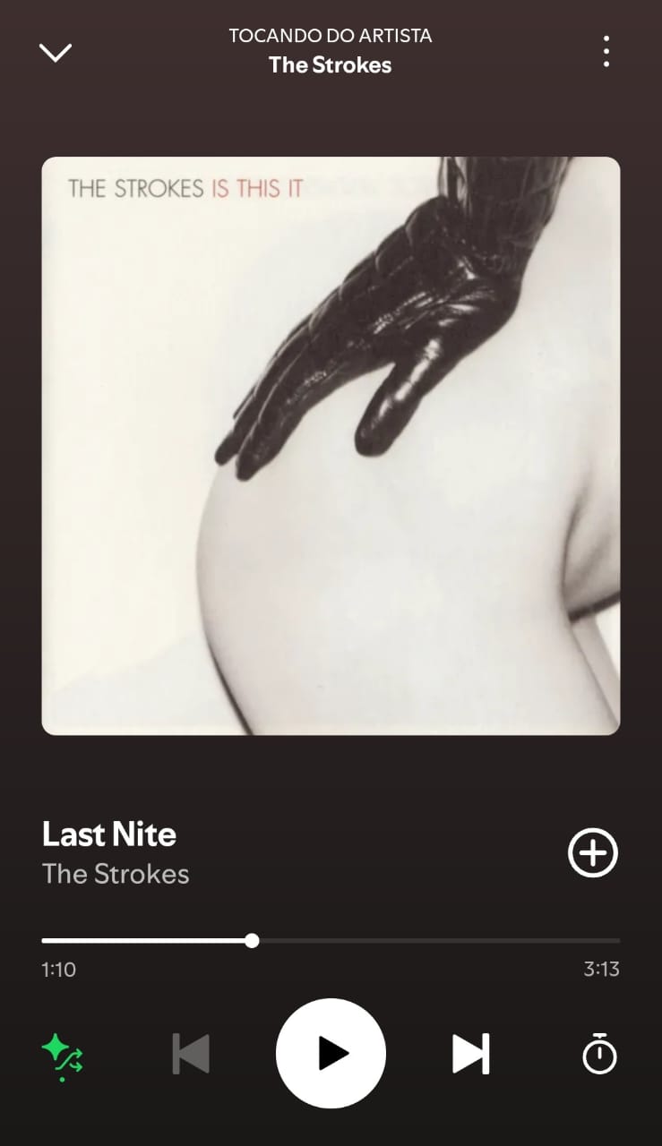 Last Nite by The Strokes on 2025 in songs