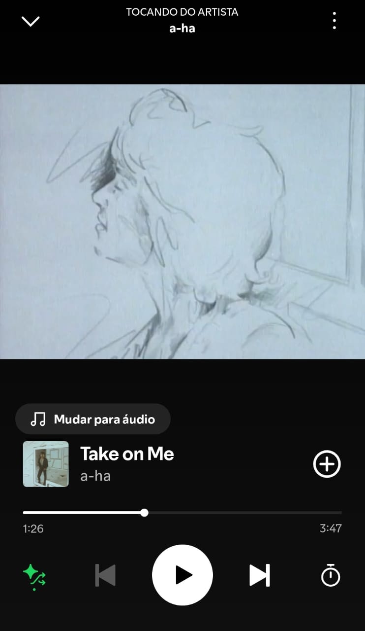 Take on me by A-ha on 2025 In Songs