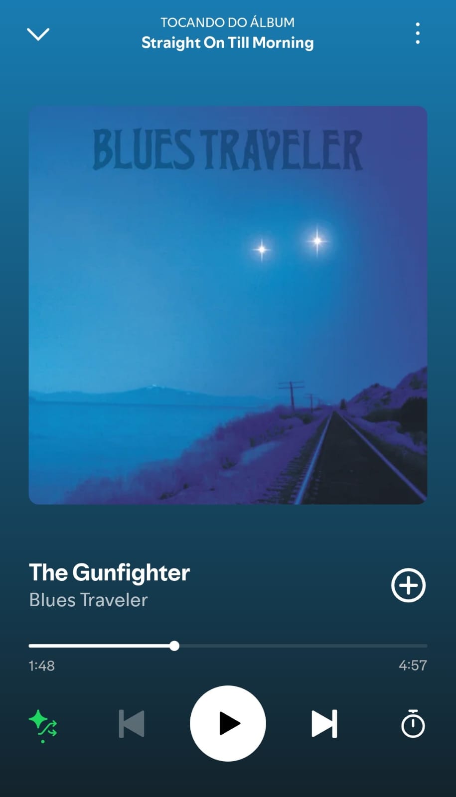 The gunfighter by Blues traveler on 2025 In Songs